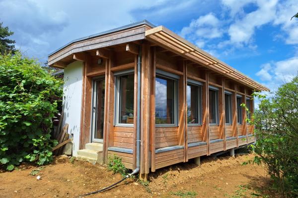 Extension d'une maison d'habitation
