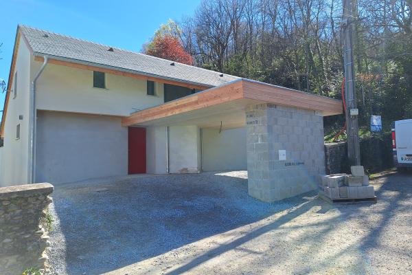 Construction d’une maison individuelle à Lestelle-Bétharram