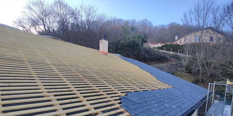 Isolation thermique par l'extérieur (ITE) des toitures